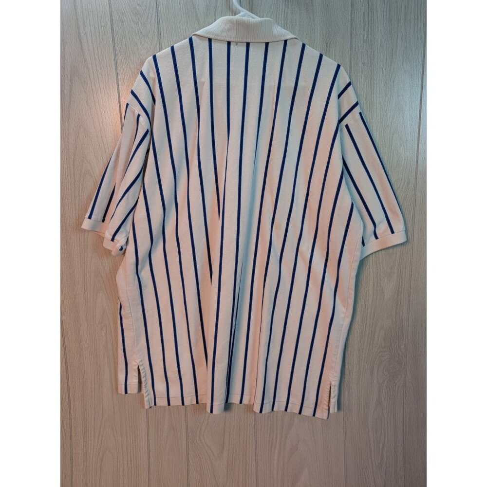 2 Polo Ralph Lauren Pony Logo Short Sleeve Shirt Golf Mens Size 2XLT Flaw - Picture 3 of 9